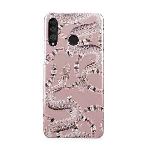 Gucci Gold Snake Huawei P30 Lite Case 